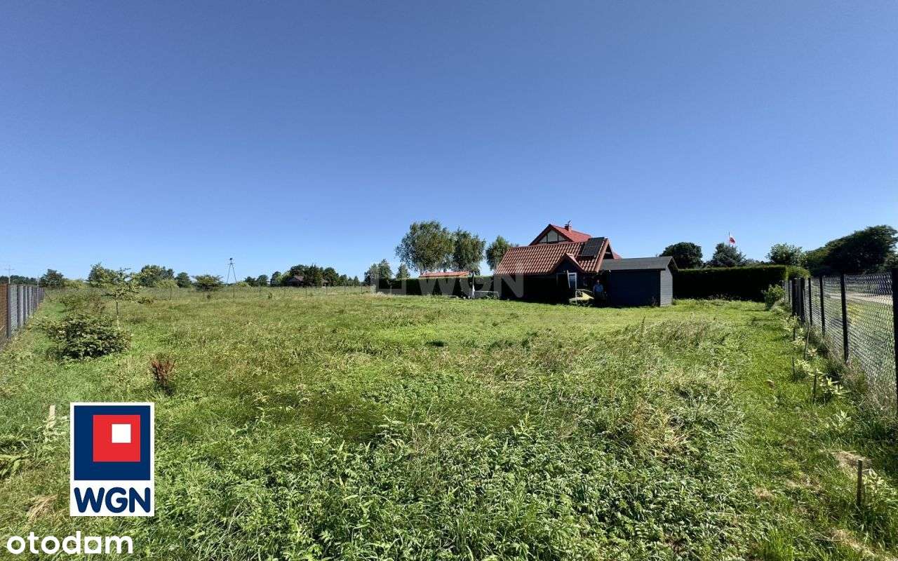 Działka z gotowym projektem domu nad Morzem - Pełny obrazek: 2/10