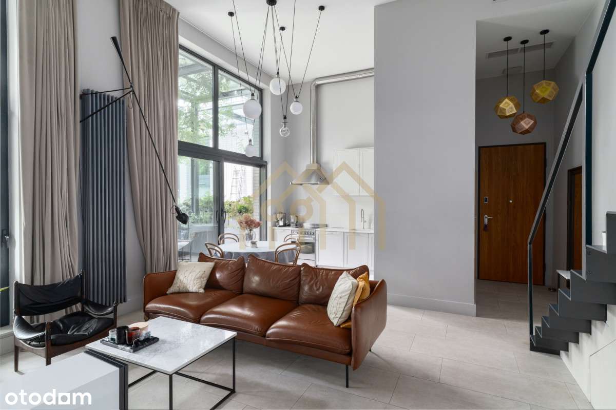 Apartament 64m2+30m2 antresola/Warszawa/Wola/metro - Pełny obrazek: 2/20