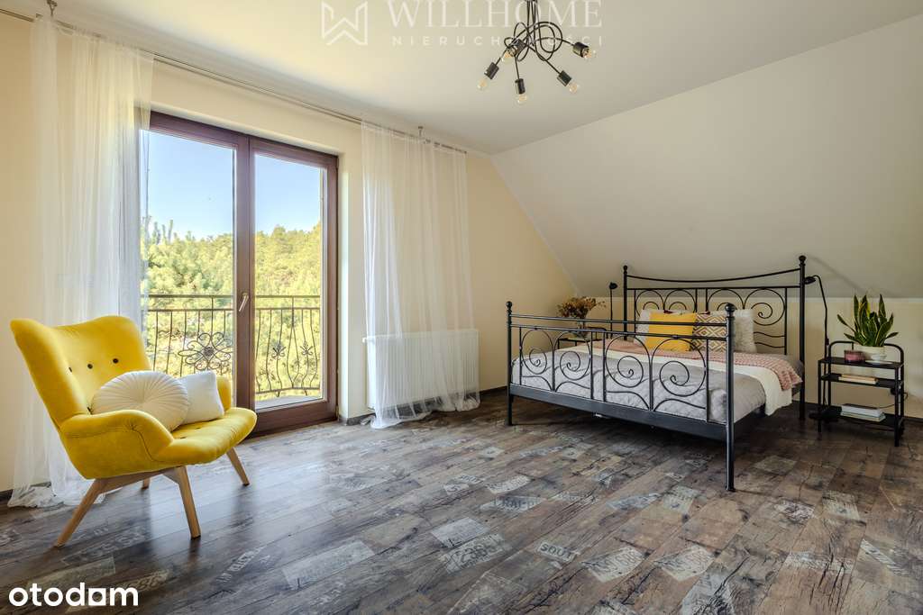 Piękny dom w sąsiedztwie lasu-12