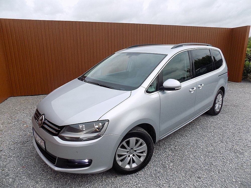 Volkswagen Sharan II (2010-) 2.0 TDI BlueMotion Technology Comfortline 2013