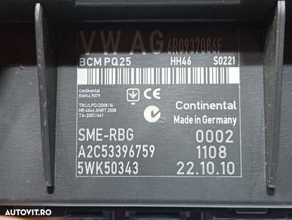 BCM Unitate Modul Calculator Control Confort Seat Ibiza 6J 2009 - 2016 Cod 6R0937086F A2C53396759 [M4308] - 3