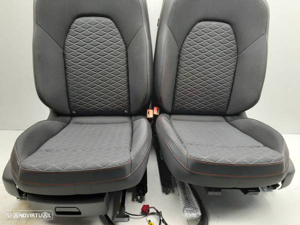 Bancos Completos Seat Leon St - 2