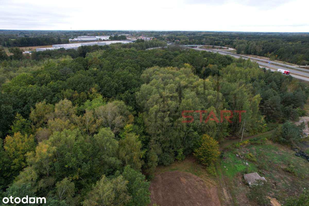 Działka przy S8 - pod magazyn/usługi - Pełny obrazek: 4/8