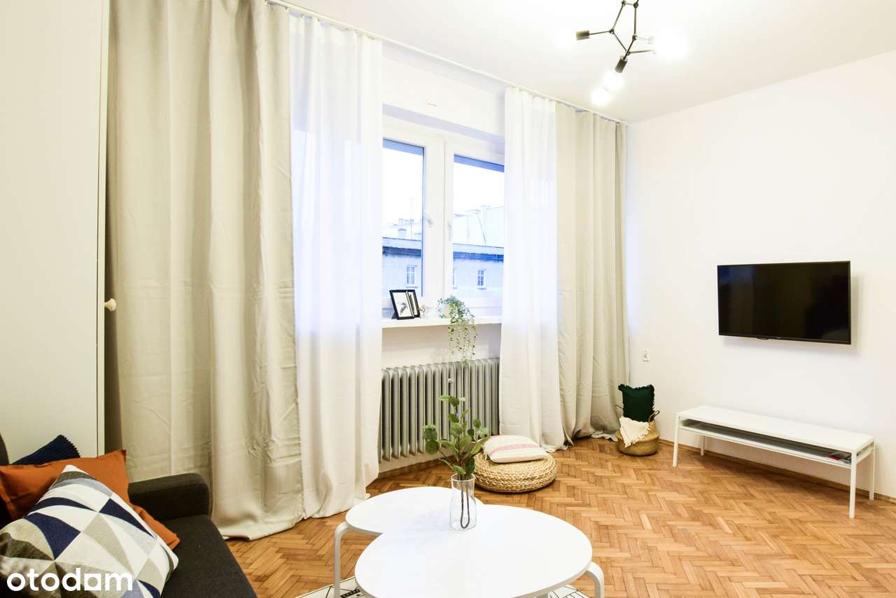 Przy Galerii Dominikańskiej | 34 mkw. | osobna kuchnia | kawalerka-3