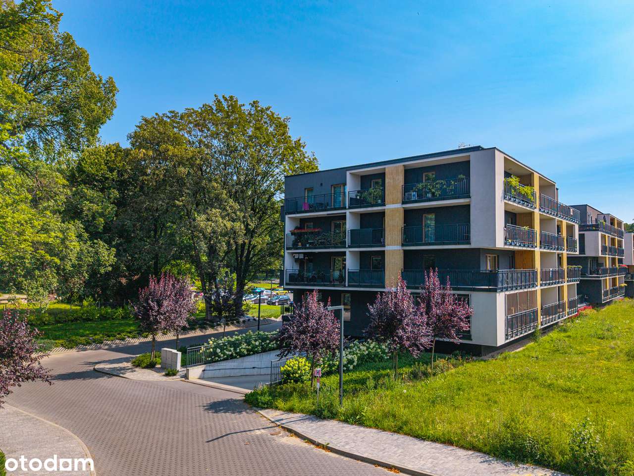 Osiedle Dębowy Park| MIESZKANIE Z DUŻYM TARASEM | K5