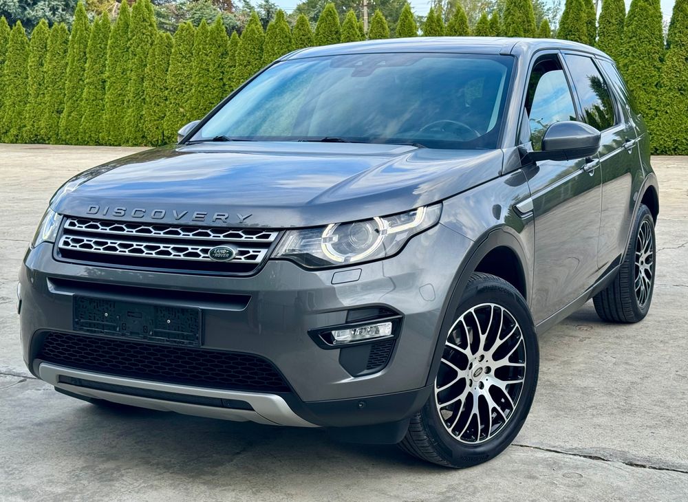 Land Rover Discovery Sport 2.0 TD4 Special Edition 2015
