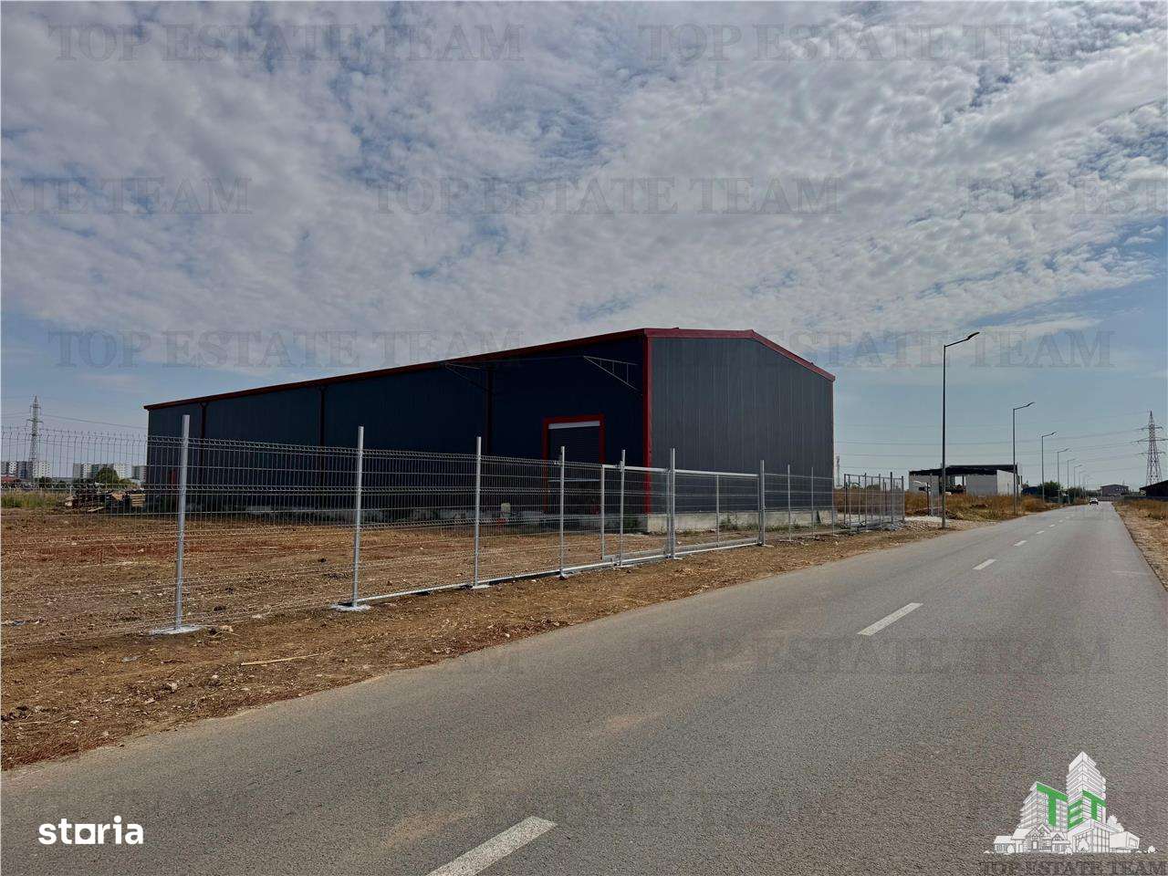 Teren industrial de inchiriat pe 49 de ani langa Centura  Domnesti  Ch - Imagine principală: 4/9