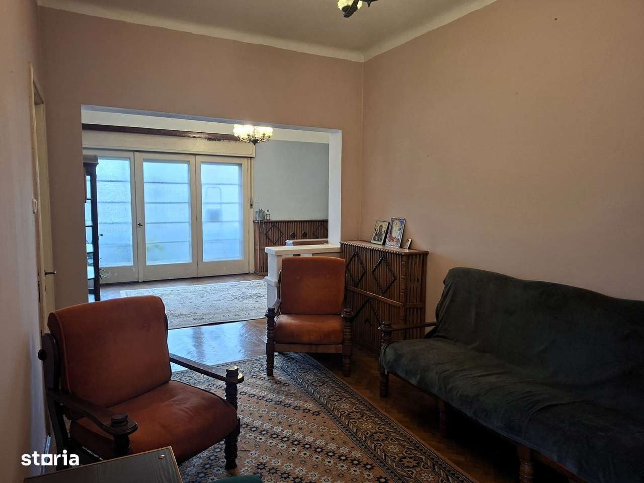 Apartament cu 3 camere în vilă interbelică, de renovat - comision 0%!-14