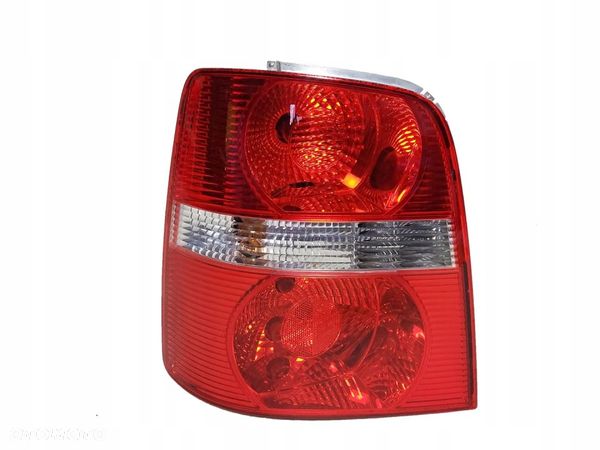 VW TOURAN I 03-06 LEWA TYLNA LAMPA KOMPLETNA - 1