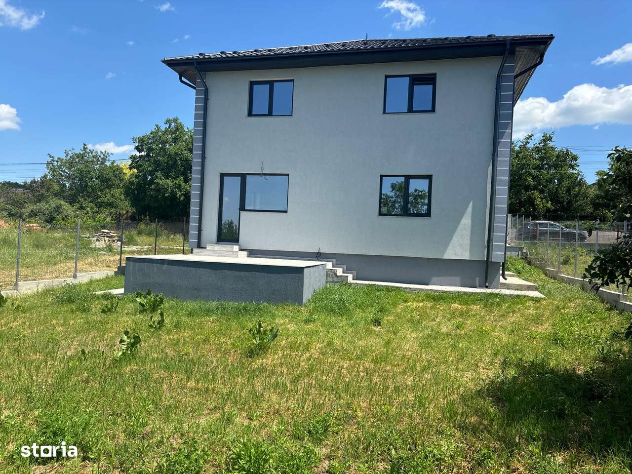 Casa noua cu 5 camere in zona Barnova - Visan - Imagine principală: 2/11