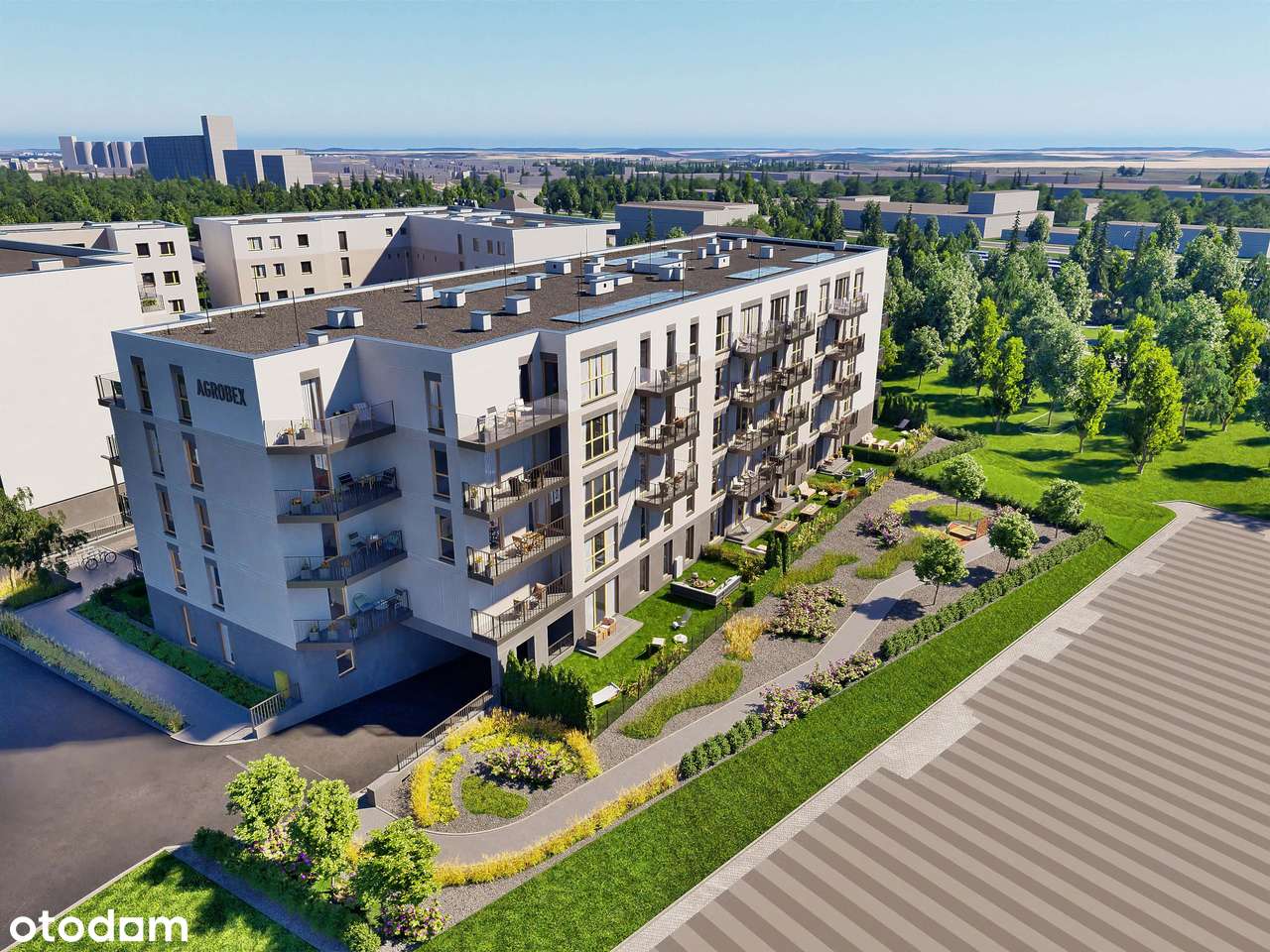 Mieszkanie 2 -pokojowe bezpośrednio od dewelopera - Pełny obrazek: 5/9