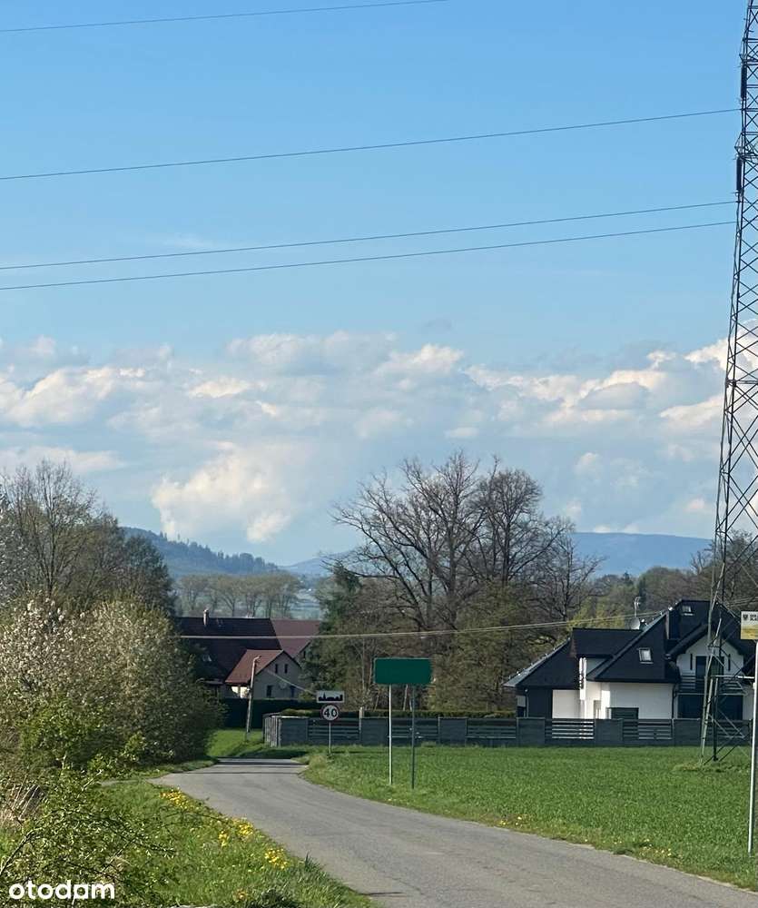 Działki  z wydanymi warunkami zabudowy/widok na góry!/S8-11