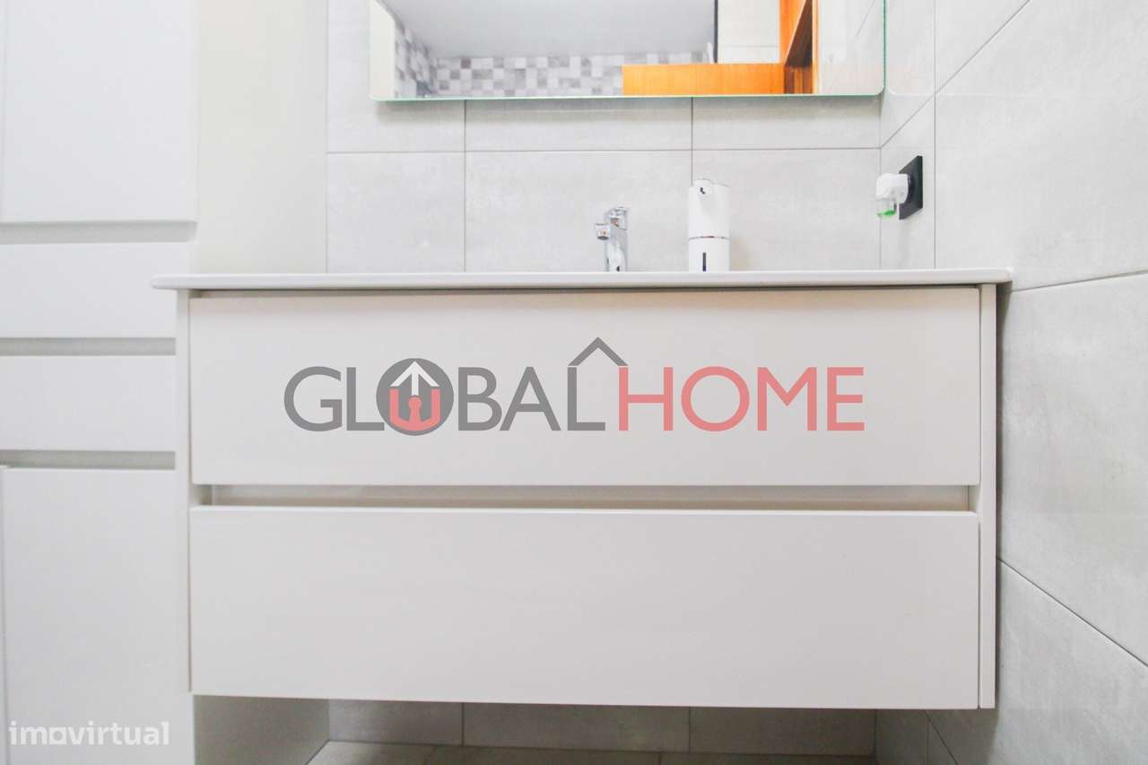 Apartamento T3 Renovado em Rio Tinto-27