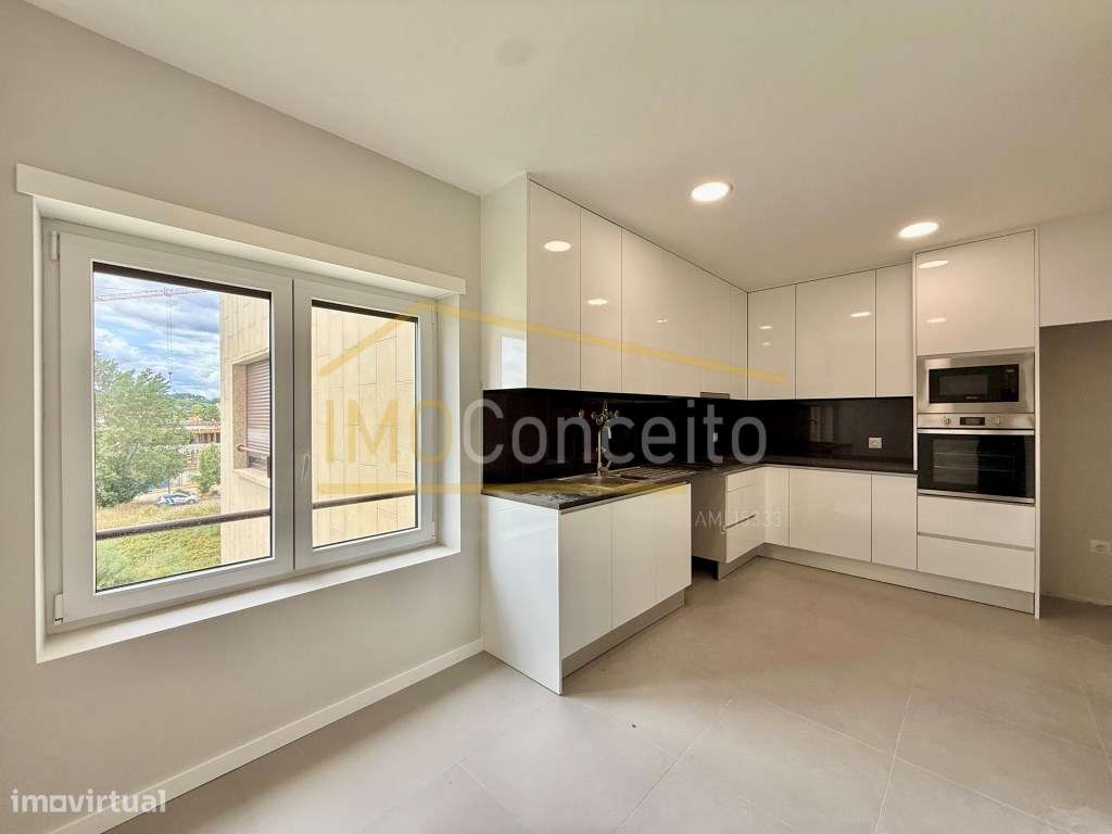 Apartamento T3| NOVO| Garagem| Torres Novas - Grande imagem: 4/21