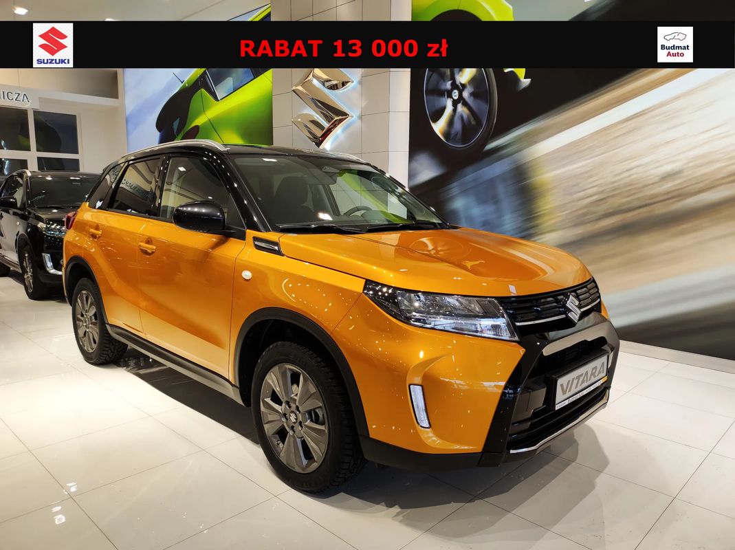 Suzuki Vitara FL 129KM Premium Plus Alu/Led/Climatronic/KeyLess/OM