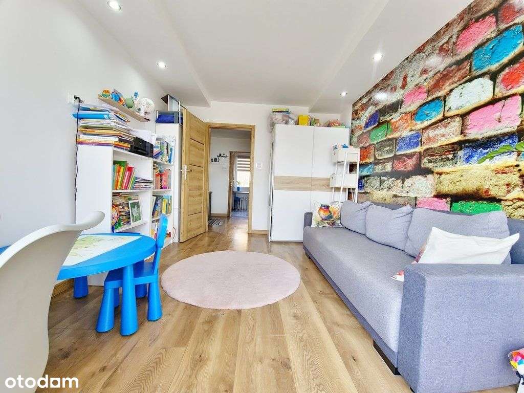 Klimatyczne mieszkanie (48,20m²) 3 pokoje I piętro-2