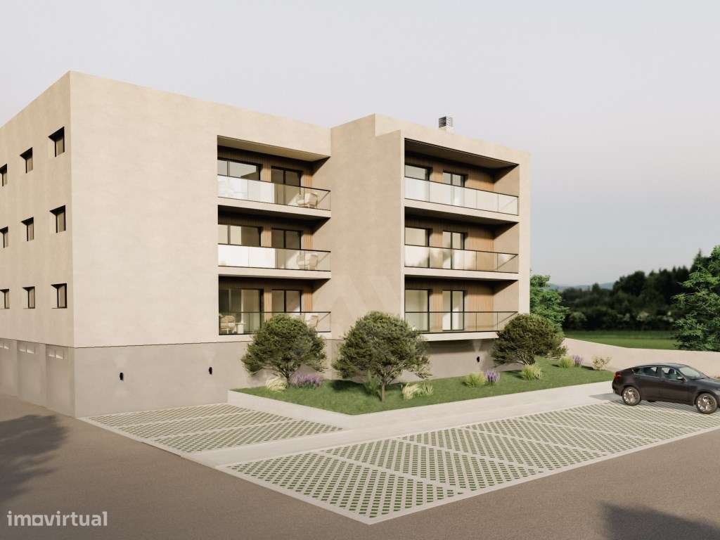 Apartamento T2 novo com piscina e excelentes acessos em Leiria.-16