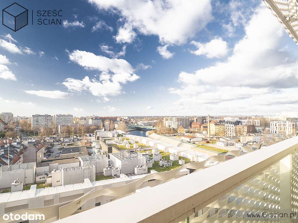 Piękny widok na panoramę Wrocławia | Atal Towers-1