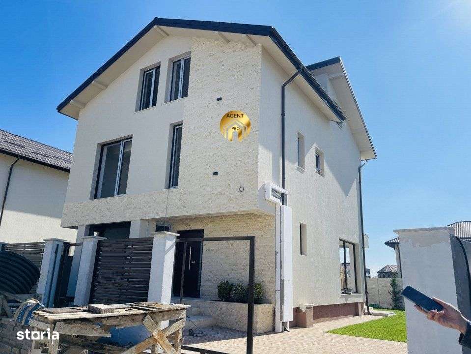 Vila individuala in  Bragadiru  , 4 camere, 360mp teren, LUX-4