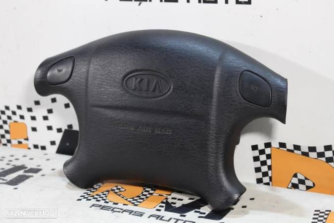 Airbag De Volante Kia Shuma Ii (Fb)  K2dj57k00a / K2dj 57 K00a - 3