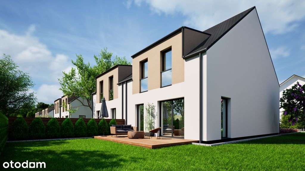 Nowoczesne Bliźniaki ul. Budowlana, Jędrzychów-3