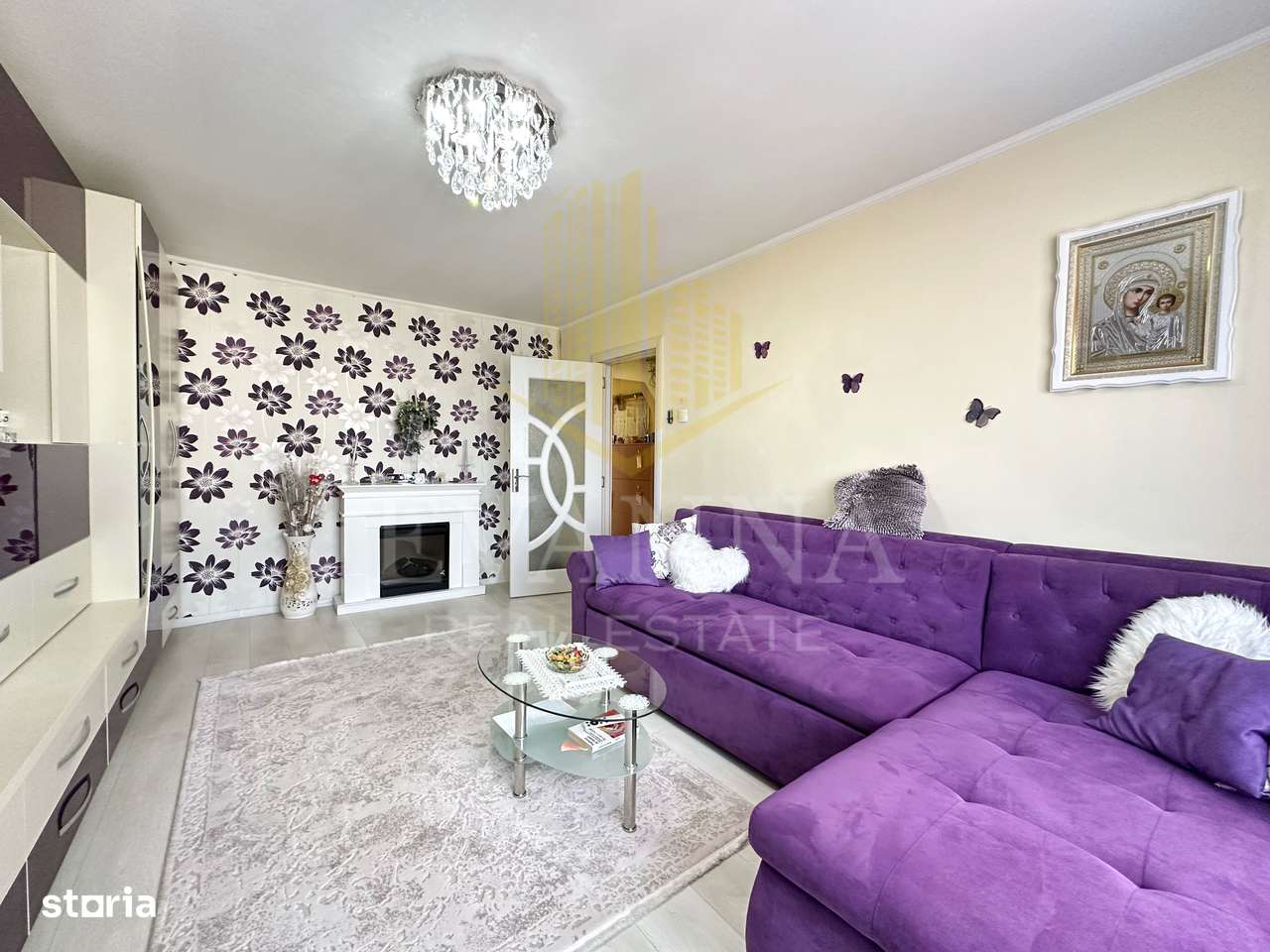 Apartament 3 camere / strada Pasunii-6