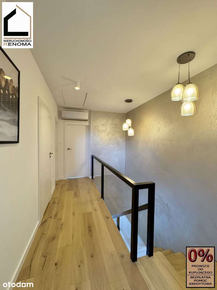 Nowoczesny bliźniak z garażem i pięknym ogrodem!-14