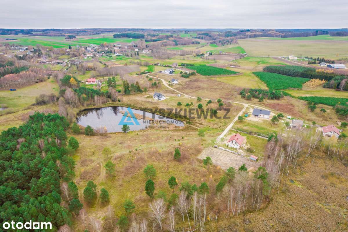 Malownicza działka budowlana w okolicy Bytowa - Pełny obrazek: 5/7
