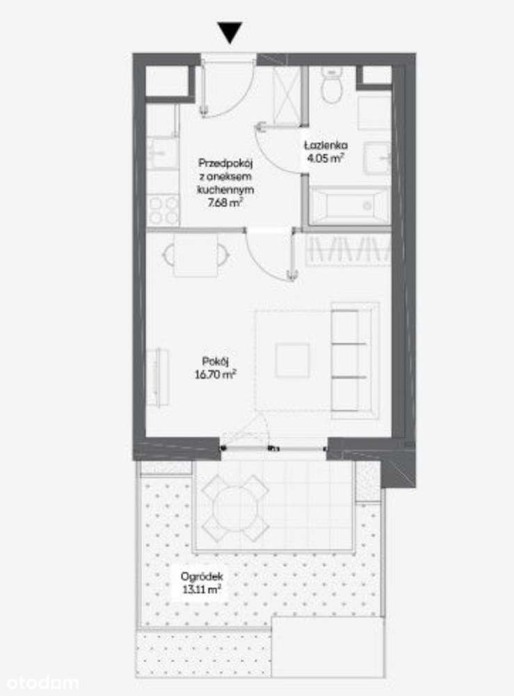 Pierwsze mieszkanie z ogródkiem!  , Super lokaliza-2