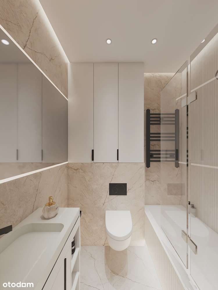 2 POK gerderoba, blisko CENTRUM, duży BALKON, BEZ POSREDNIKA - Pełny obrazek: 4/4