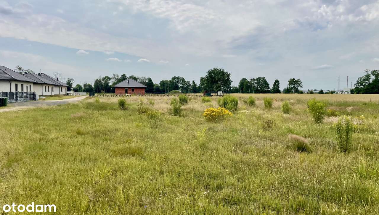 Działka budowlana na nowym osiedlu, Turek - Korytków - Pełny obrazek: 3/4