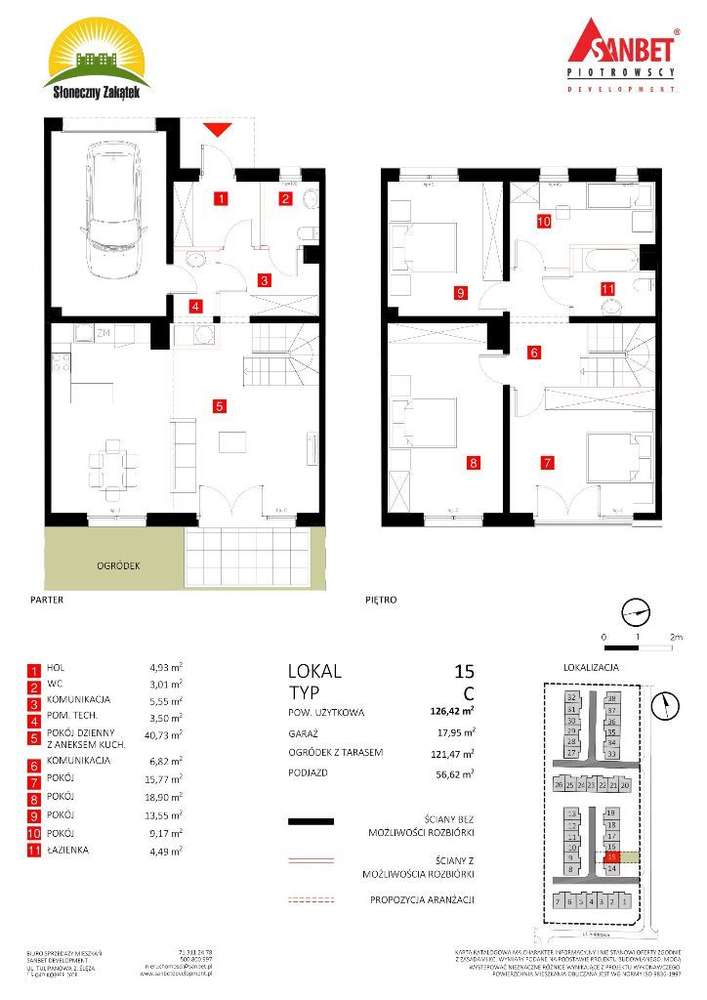 Nowość, dom nr 15 w Kątach Wr., bezpośrednio! - Pełny obrazek: 4/9