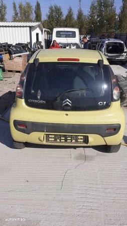 Bara spate Citroen C1 - 1