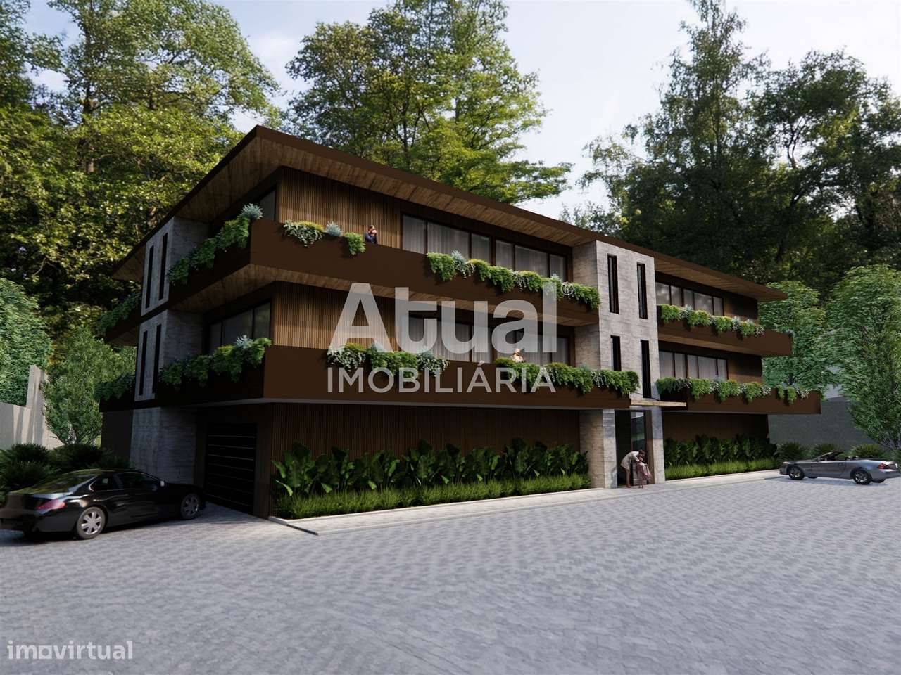 Terreno Para Construção  Venda em Vilarinho,Santo Tirso - Grande imagem: 2/29