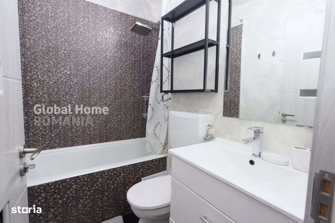 2 camere 1 Mai | Et 4/7 - 54mp | Zona verde | Loc joaca copii | Metrou-11