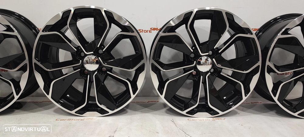 Jantes Look Renault Clio RS 15 x 6.5 et38 4x100 - 2