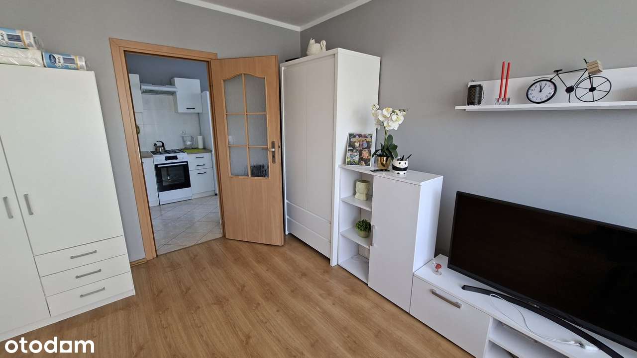 Kawalerka w centrum Gryfina, 31 m², II piętro, gotowa do zamieszkania - Pełny obrazek: 4/8