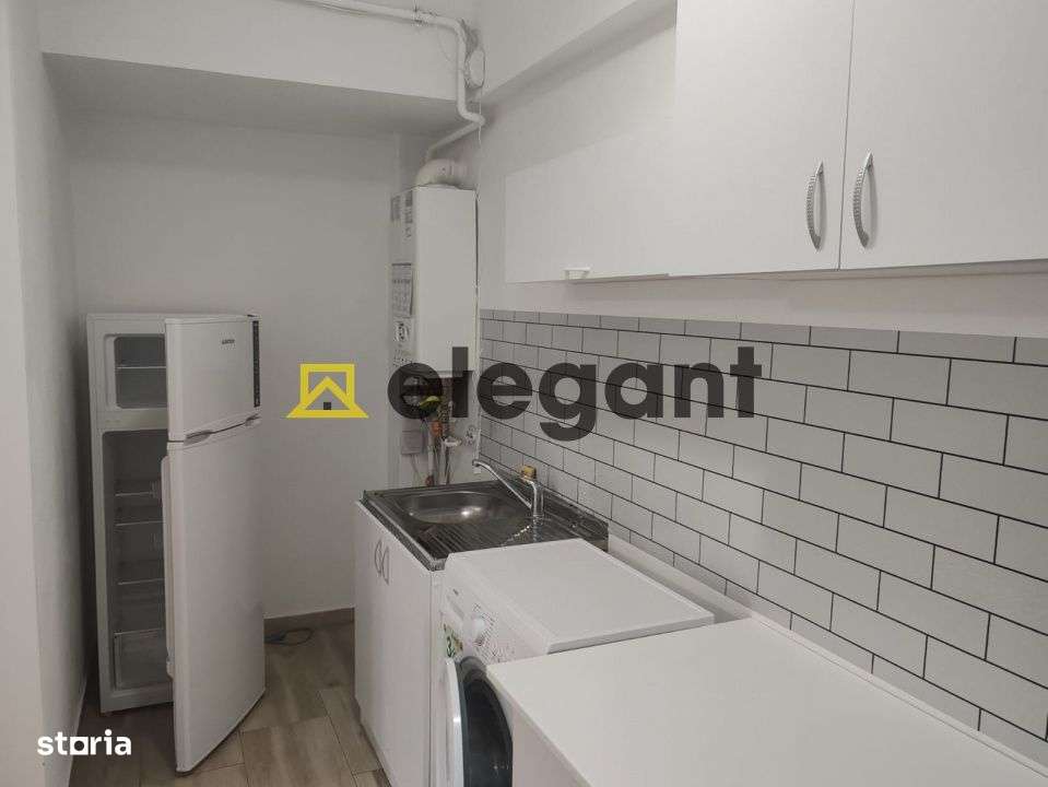 Garsoniera moderna, etaj 2, bloc nou, mobilata, Cornitoiu-5