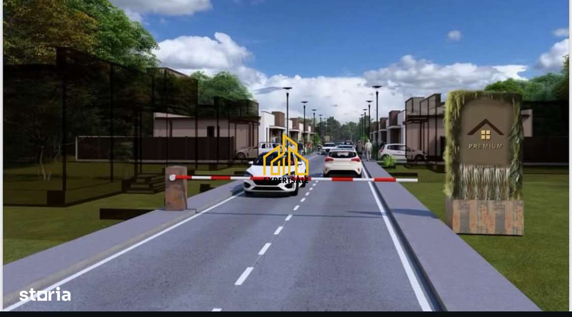 Casa la pret de Ap.  3–4 Camere Clinceni | Parter | Curte 300 mp | 2-1