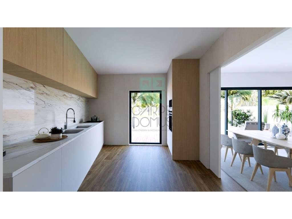 Lote com projeto aprovado, piscina e vistas de mar, centro de Tavir...-48