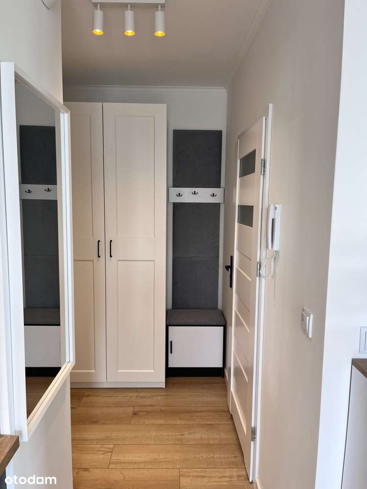 NOWE 2 Loggie 2 pokoje klimatyzacja Metro Bródno Galeria SKM Żerań - Pełny obrazek: 5/8