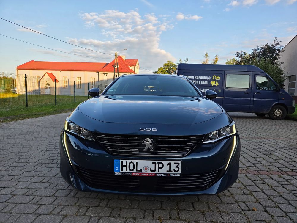 Peugeot 508 II (2018- ) HDi 160 Automatik Allure 2019