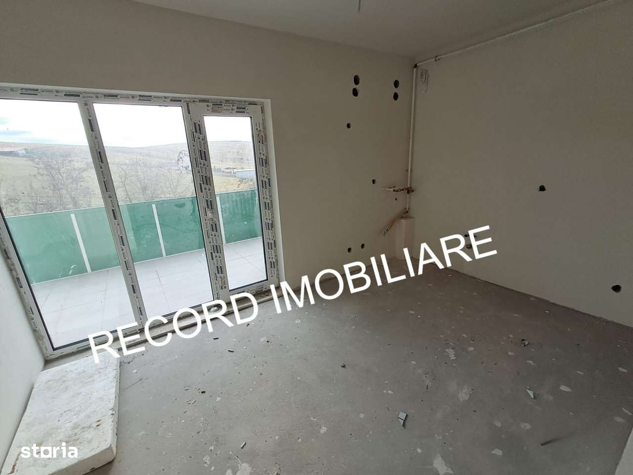 Apartament decomandat 58,65 mp, 2 terase 20 mp, Apahida-1
