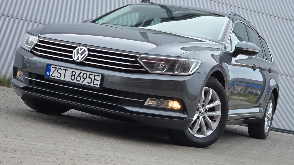 Volkswagen Passat B8 (2014-2023) 2017