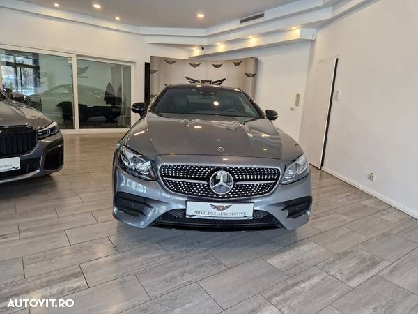 Mercedes-Benz E 220 d 4MATIC Coupe Aut. - 5