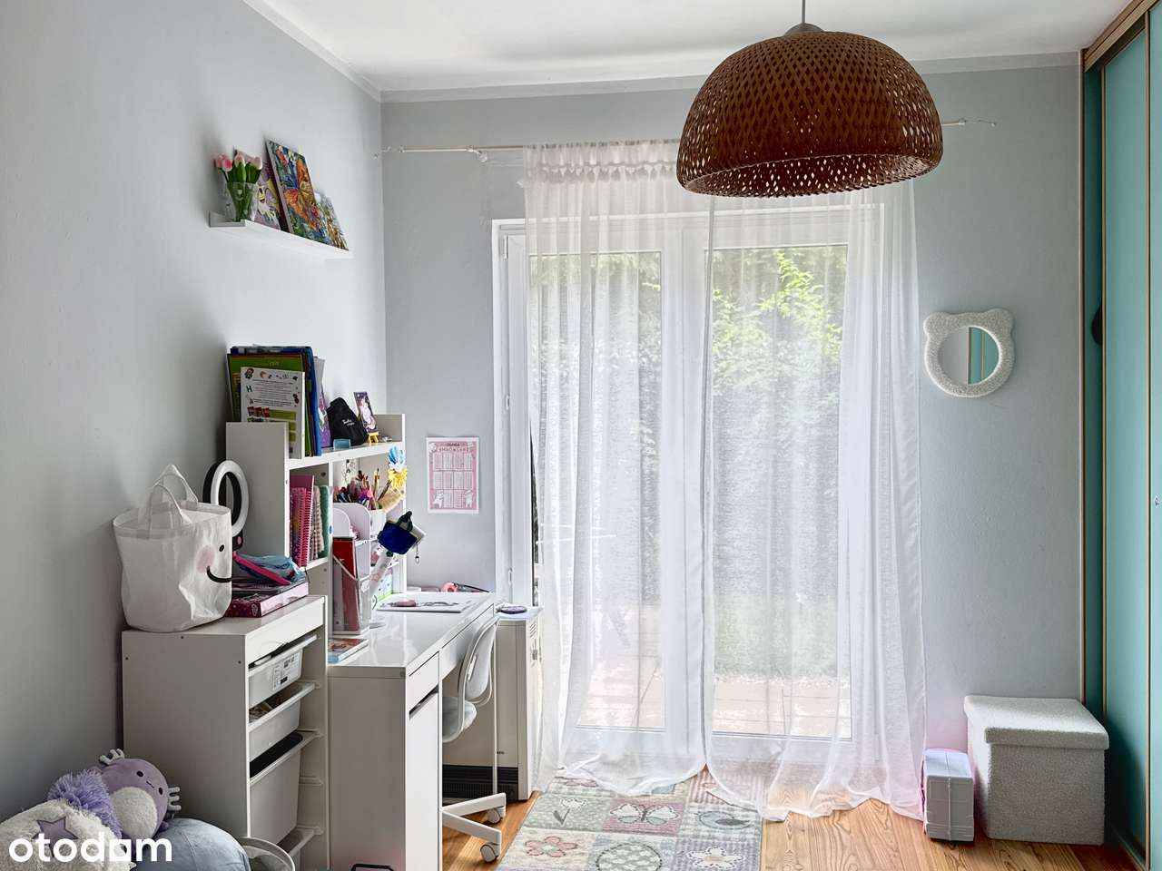 4 pokoje z ogródkiem w zielonej okolicy-10