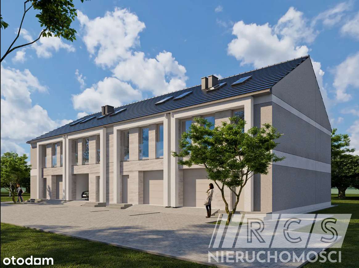 Duży, skrajny szereg z garażem w Karwianach - Pełny obrazek: 4/10