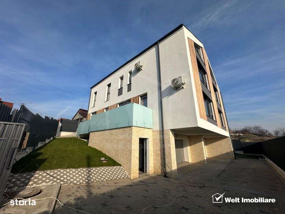 Duplex 245 mp, D+P+E+M, zona linistita de case, panorama deosebita ! - Imagine principală: 2/19