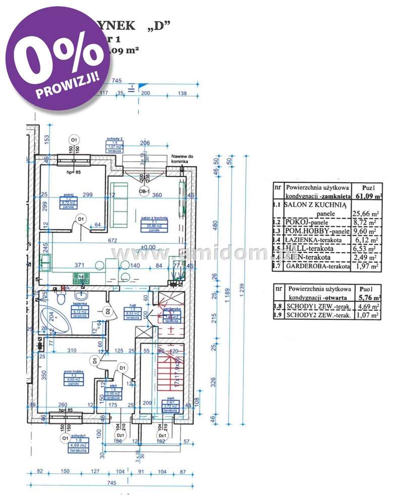 Mieszkania i segmenty z garażami - różne metraże - Pełny obrazek: 4/10