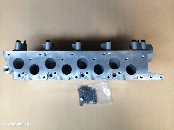 Cabeça de Motor 2.5 D / 2.5 TD  4D56 - Mitsubishi L200 , L400 Pajero Hyundai H1 JAFC - 3